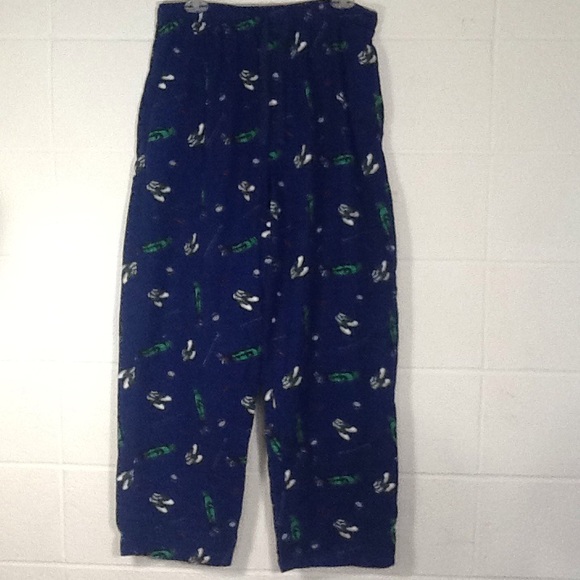 Varsity Sleepwear Golf Print Cotton PJ Sleep Pant - Picture 4 of 11